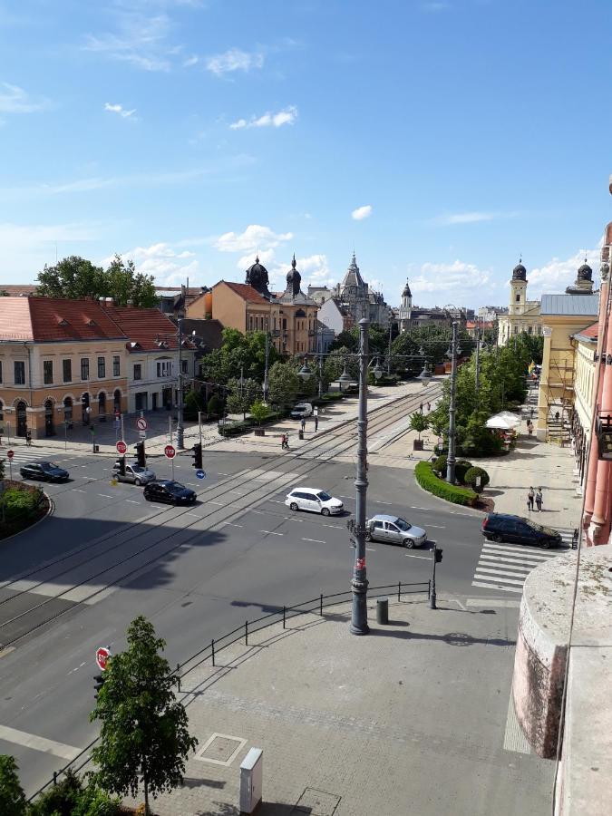 Piac Utcai Apartman Debrecen Dış mekan fotoğraf