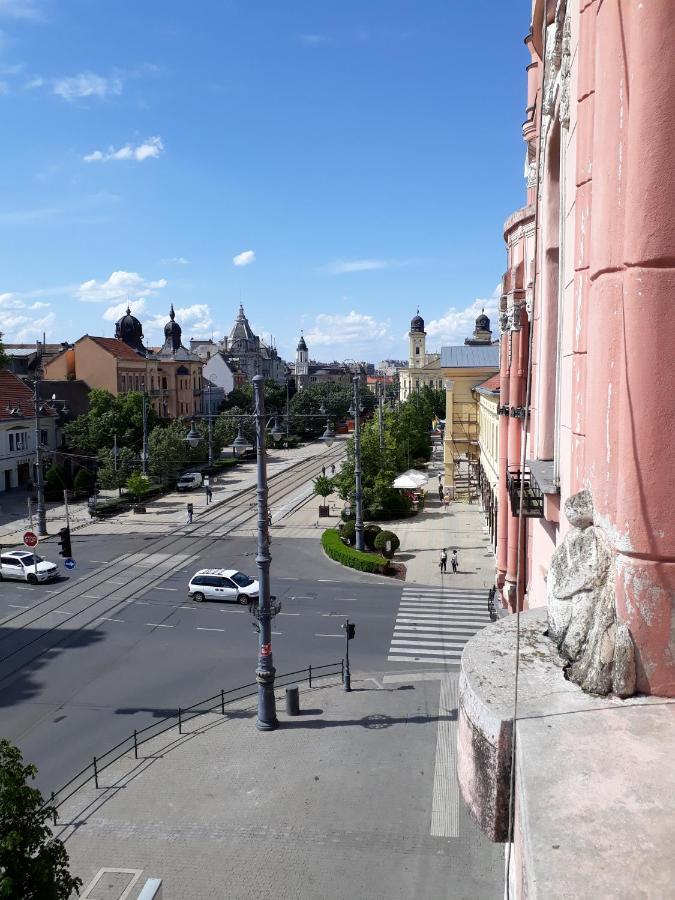 Piac Utcai Apartman Debrecen Dış mekan fotoğraf